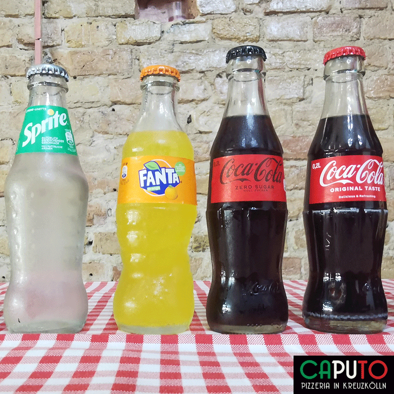 Caputo Softdrink (Coca-Cola, Fanta & Sprite)