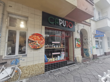 Pizzeria Caputo Restaurant (Außenansicht)